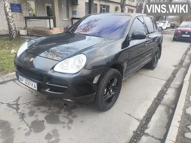 Позашляховик / Кросовер Porsche Cayenne 2006 4.5 л. Автомат обл. Запорізька, Запоріжжя - Фото 1/10