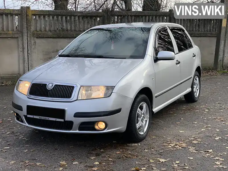 Хетчбек Skoda Fabia 2005 1.39 л. Ручна / Механіка обл. Вінницька, Тульчин - Фото 1/21