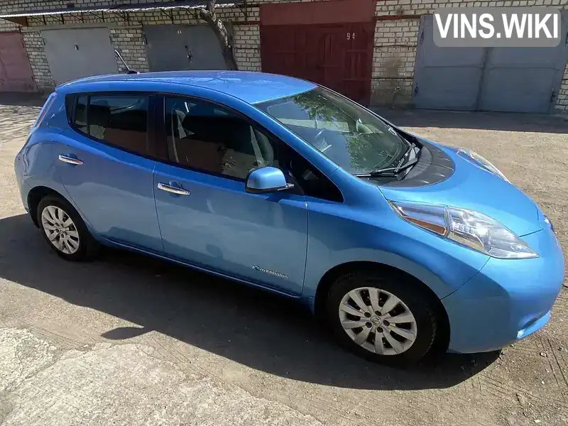 Хетчбек Nissan Leaf 2014 null_content л. обл. Черкаська, Черкаси - Фото 1/9