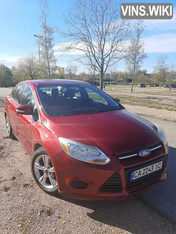 Седан Ford Focus 2014 2 л. Автомат обл. Черкаська, Сміла - Фото 1/21