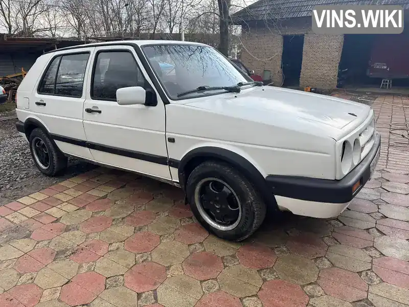 Хетчбек Volkswagen Golf 1984 1.6 л. Ручна / Механіка обл. Хмельницька, Дунаївці - Фото 1/12