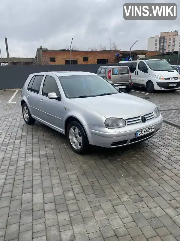 Хетчбек Volkswagen Golf 1998 1.9 л. Ручна / Механіка обл. Чернівецька, location.city.berehomet - Фото 1/21