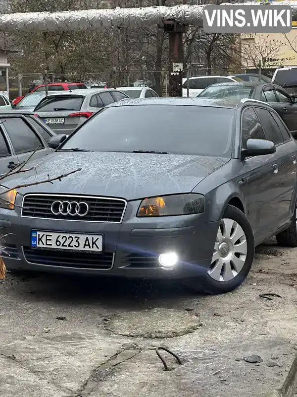 Хетчбек Audi A3 2004 2 л. Ручна / Механіка обл. Дніпропетровська, Дніпро (Дніпропетровськ) - Фото 1/21