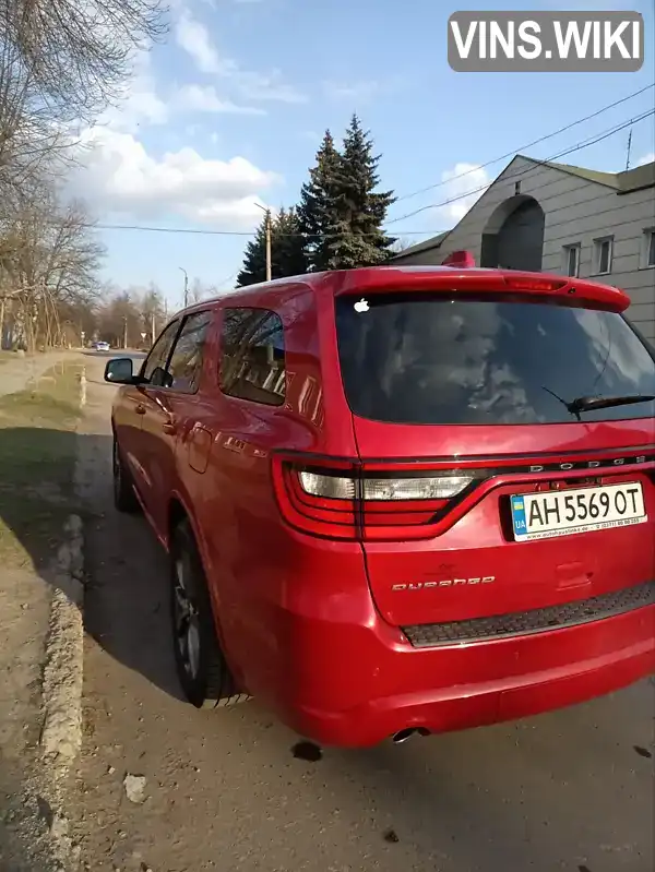 Позашляховик / Кросовер Dodge Durango 2017 3.6 л. Автомат обл. Донецька, Добропілля - Фото 1/21