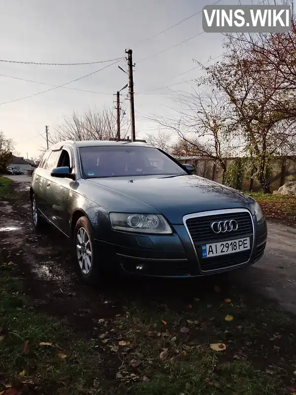 Універсал Audi A6 2005 null_content л. Ручна / Механіка обл. Київська, Згурівка - Фото 1/13