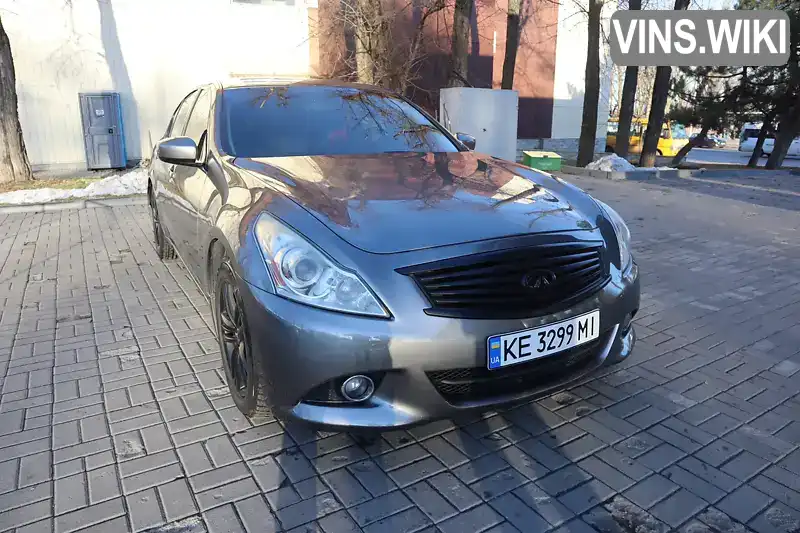 Седан Infiniti G25 2011 2.5 л. Автомат обл. Днепропетровская, Днепр (Днепропетровск) - Фото 1/18