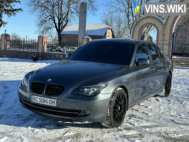 Седан BMW 5 Series 2008 2.99 л. обл. Вінницька, Могилів-Подільський - Фото 1/21