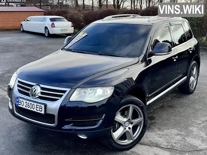 Позашляховик / Кросовер Volkswagen Touareg 2008 3 л. Типтронік обл. Тернопільська, Тернопіль - Фото 1/21