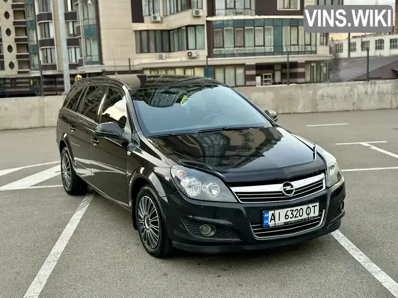 Універсал Opel Astra 2012 1.6 л. Робот обл. Київська, Вишневе - Фото 1/21