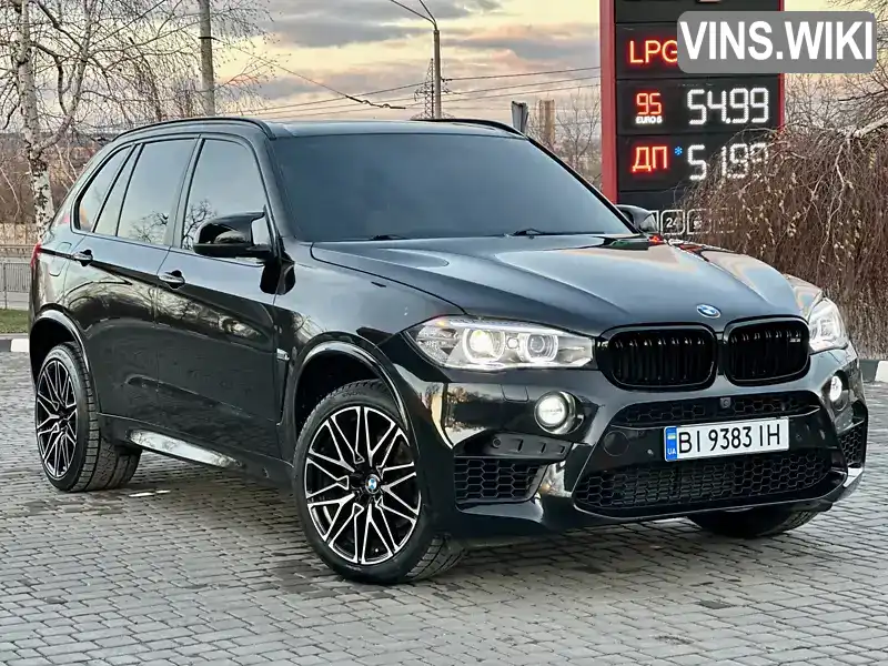 Позашляховик / Кросовер BMW X5 2014 3 л. Автомат обл. Дніпропетровська, Кривий Ріг - Фото 1/21