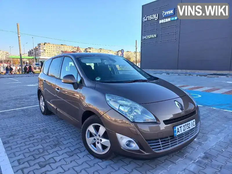 Мінівен Renault Scenic 2009 1.4 л. Ручна / Механіка обл. Івано-Франківська, Калуш - Фото 1/21