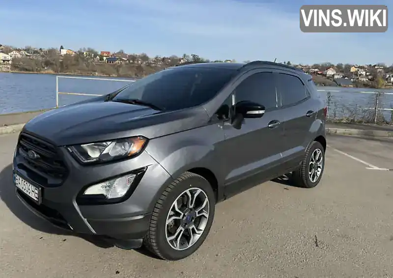 Внедорожник / Кроссовер Ford EcoSport 2019 2 л. Автомат обл. Кировоградская, Кропивницкий (Кировоград) - Фото 1/21