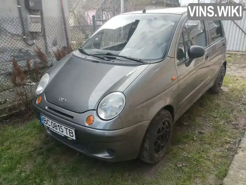 Хетчбек Daewoo Matiz 2007 0.8 л. Автомат обл. Львівська, Львів - Фото 1/11