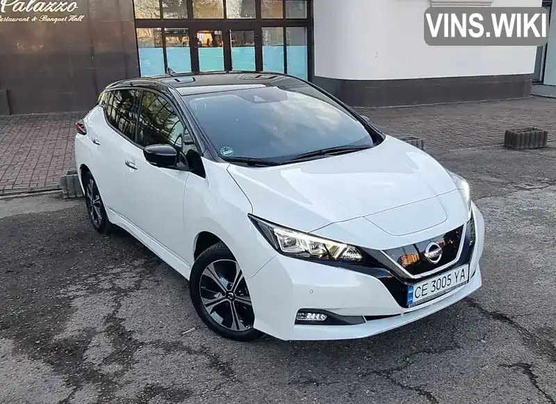 Хетчбек Nissan Leaf 2021 null_content л. Автомат обл. Чернівецька, Чернівці - Фото 1/21