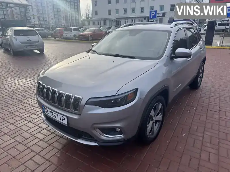 Позашляховик / Кросовер Jeep Cherokee 2018 2.36 л. Автомат обл. Рівненська, Рівне - Фото 1/21