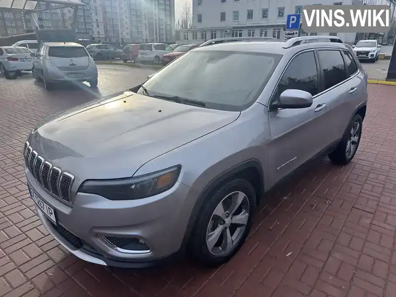 1C4PJLDB1KD144015 Jeep Cherokee 2018 Внедорожник / Кроссовер 2.36 л. Фото 2