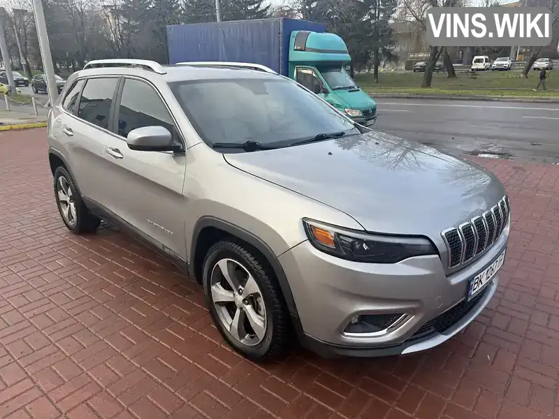 1C4PJLDB1KD144015 Jeep Cherokee 2018 Внедорожник / Кроссовер 2.36 л. Фото 3