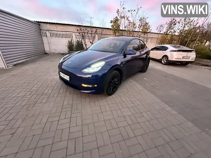 Позашляховик / Кросовер Tesla Model Y 2023 null_content л. Автомат обл. Дніпропетровська, Дніпро (Дніпропетровськ) - Фото 1/21