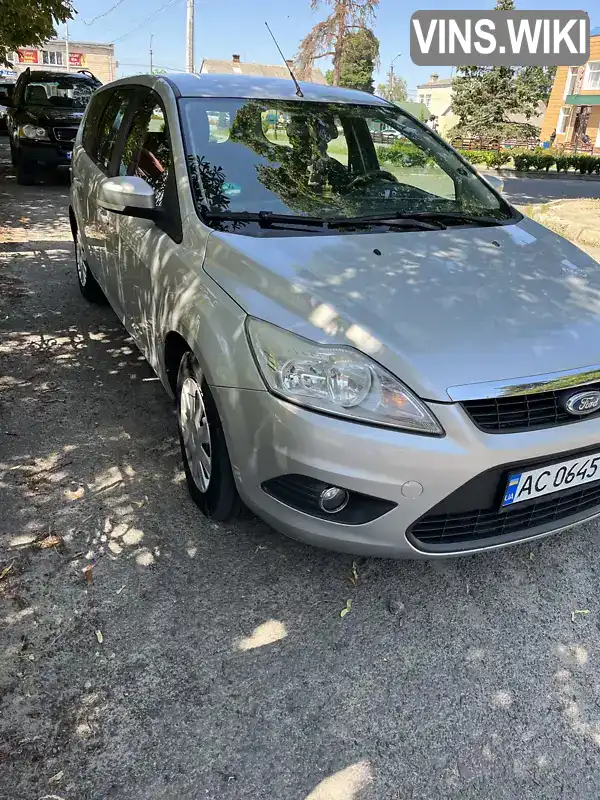 Універсал Ford Focus 2008 1.6 л. Ручна / Механіка обл. Волинська, Маневичі - Фото 1/21