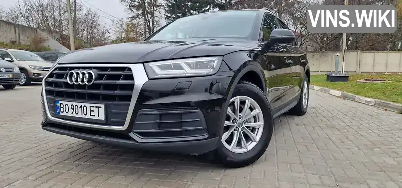 Позашляховик / Кросовер Audi Q5 2019 1.97 л. Автомат обл. Тернопільська, Тернопіль - Фото 1/21