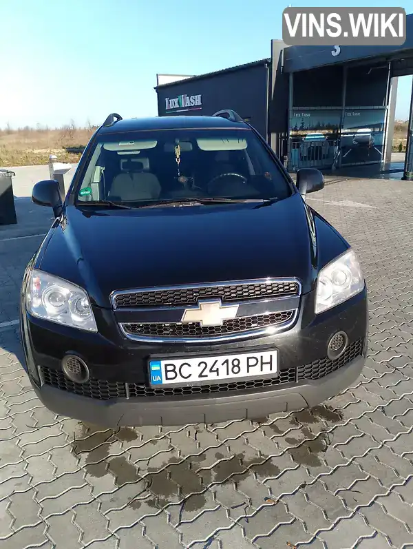 Позашляховик / Кросовер Chevrolet Captiva 2010 null_content л. Ручна / Механіка обл. Львівська, Радехів - Фото 1/13