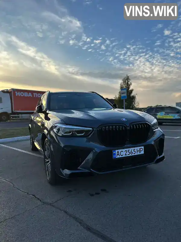 Позашляховик / Кросовер BMW X5 2021 3 л. Автомат обл. Волинська, Луцьк - Фото 1/21