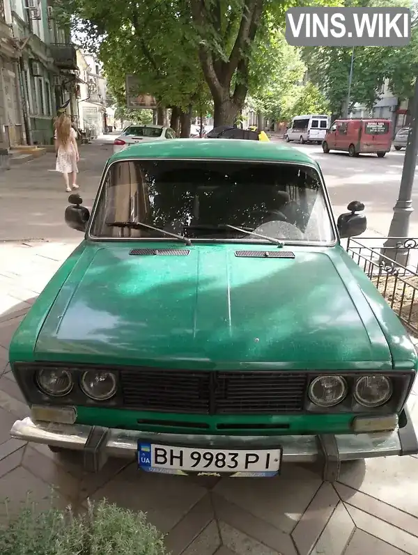 Седан ВАЗ / Lada 2106 1984 1.5 л. Ручная / Механика обл. Одесская, Одесса - Фото 1/10