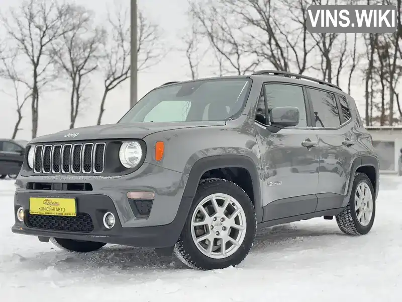 Позашляховик / Кросовер Jeep Renegade 2019 2.4 л. Автомат обл. Черкаська, Умань - Фото 1/21