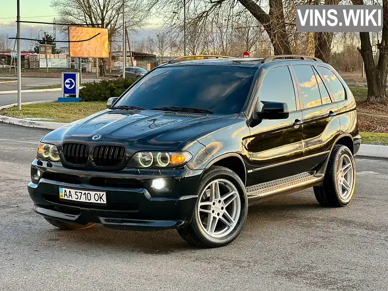 Позашляховик / Кросовер BMW X5 2005 3 л. Автомат обл. Дніпропетровська, Павлоград - Фото 1/21