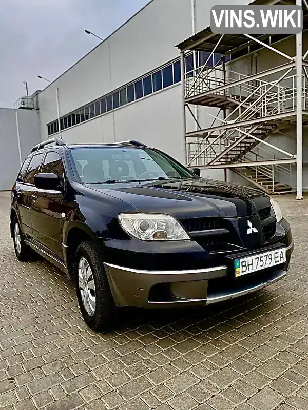 Внедорожник / Кроссовер Mitsubishi Outlander 2008 2 л. Ручная / Механика обл. Одесская, Одесса - Фото 1/17