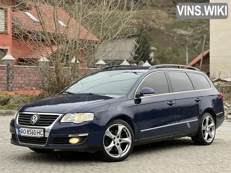 Універсал Volkswagen Passat 2006 2 л. Автомат обл. Закарпатська, Міжгір'я - Фото 1/21