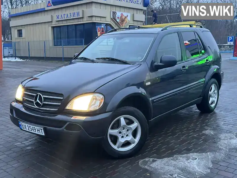 Позашляховик / Кросовер Mercedes-Benz M-Class 2001 4.3 л. Автомат обл. Хмельницька, Хмельницький - Фото 1/21