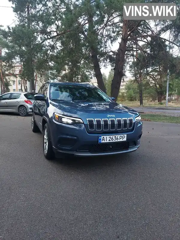 Позашляховик / Кросовер Jeep Cherokee 2021 2.36 л. Автомат обл. Київська, Київ - Фото 1/17