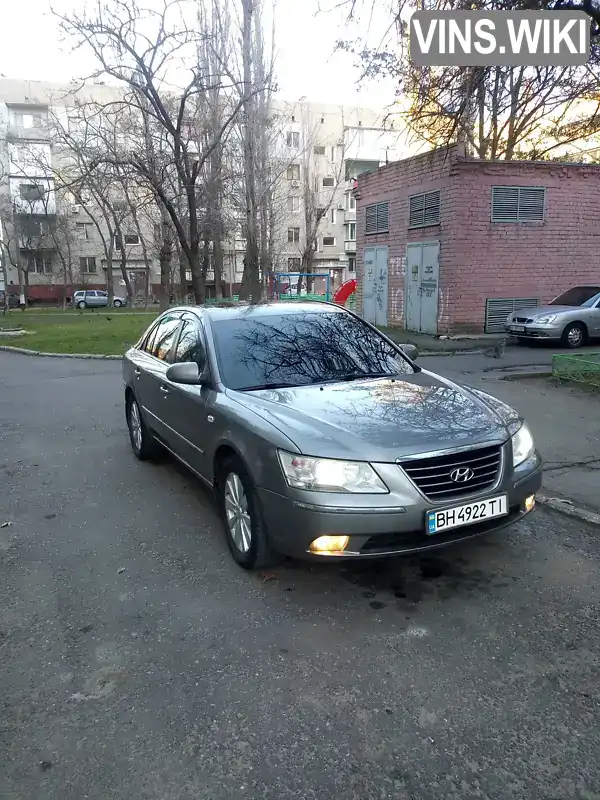 Седан Hyundai Sonata 2008 2.4 л. Типтронік обл. Миколаївська, Миколаїв - Фото 1/9