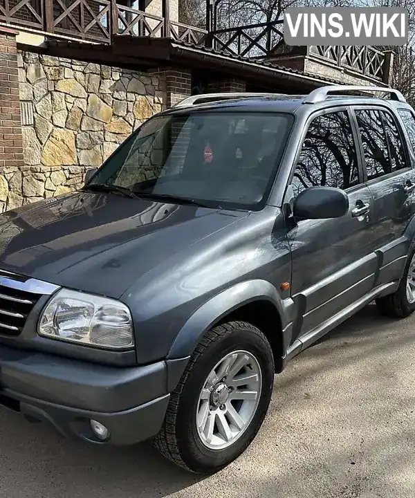 Позашляховик / Кросовер Suzuki Grand Vitara 2004 2 л. Автомат обл. Хмельницька, Хмельницький - Фото 1/14