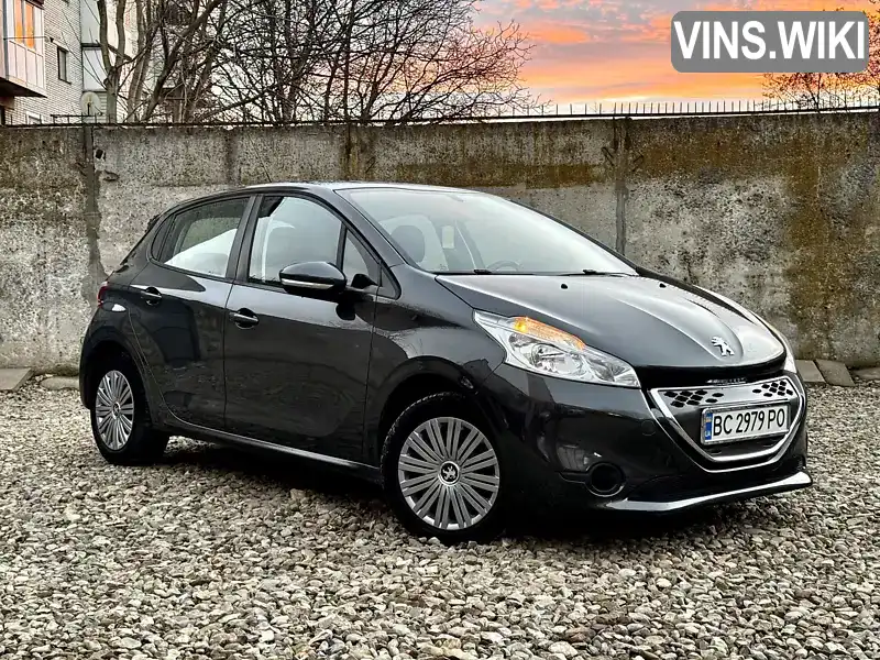 Хетчбек Peugeot 208 2013 1.4 л. Автомат обл. Львівська, Стрий - Фото 1/21