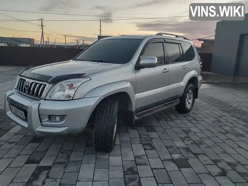 Позашляховик / Кросовер Toyota Land Cruiser Prado 2006 3.96 л. Автомат обл. Львівська, Львів - Фото 1/21