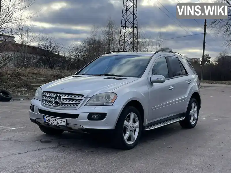 Позашляховик / Кросовер Mercedes-Benz M-Class 2008 3.5 л. Автомат обл. Одеська, Одеса - Фото 1/21