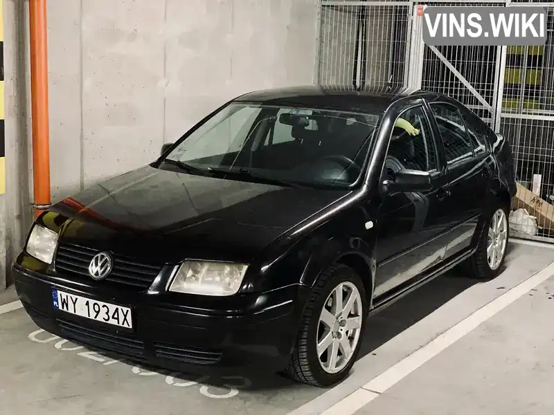 Седан Volkswagen Bora 1999 2 л. Ручна / Механіка обл. Тернопільська, Заліщики - Фото 1/21