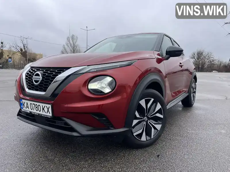 Позашляховик / Кросовер Nissan Juke 2022 1 л. Автомат обл. Київська, Київ - Фото 1/21