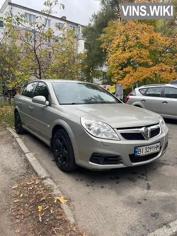 Седан Opel Vectra 2007 2.2 л. Ручна / Механіка обл. Полтавська, Горішні Плавні (Комсомольськ) - Фото 1/12