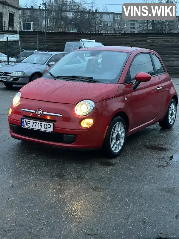 Хетчбек Fiat 500 2011 1.4 л. Автомат обл. Запорізька, Запоріжжя - Фото 1/18