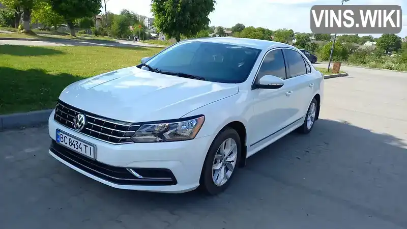 Седан Volkswagen Passat 2016 1.8 л. Автомат обл. Львівська, Сокаль - Фото 1/21