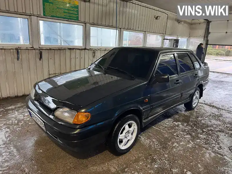 Седан ВАЗ / Lada 2115 Samara 2005 1.5 л. Ручна / Механіка обл. Кіровоградська, Знам'янка - Фото 1/7