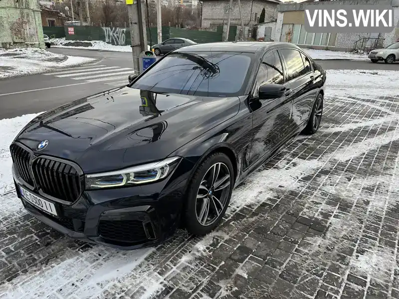 Седан BMW 7 Series 2020 2.99 л. обл. Дніпропетровська, Дніпро (Дніпропетровськ) - Фото 1/9