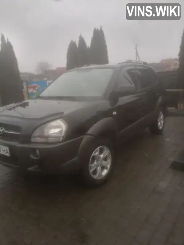 Внедорожник / Кроссовер Hyundai Tucson 2008 2 л. Ручная / Механика обл. Ивано-Франковская, Надворная - Фото 1/21