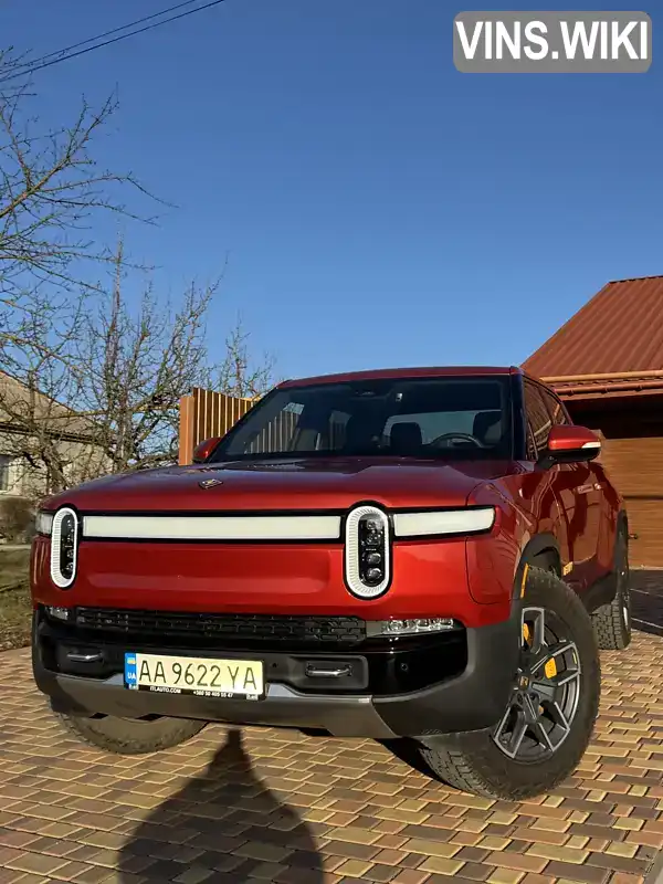 Внедорожник / Кроссовер Rivian R1T 2022 null_content л. Автомат обл. Одесская, Черноморск (Ильичевск) - Фото 1/11