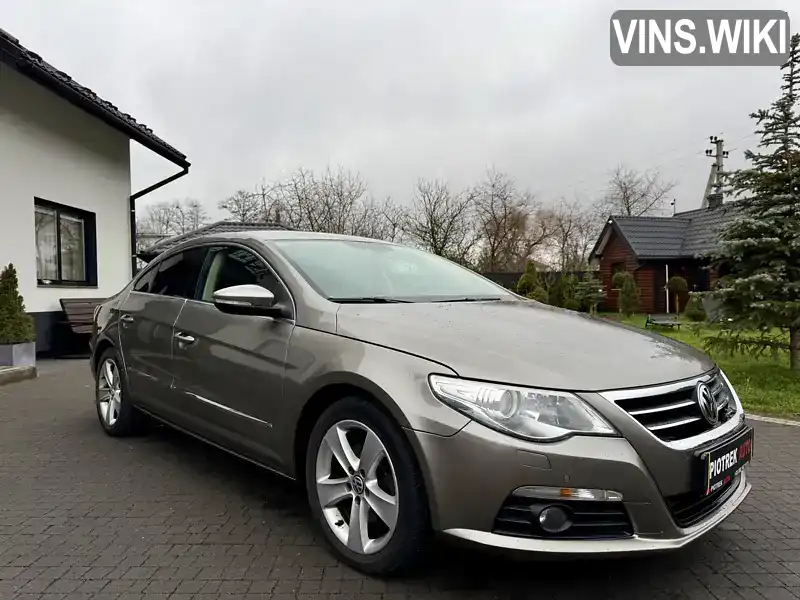 Купе Volkswagen CC / Passat CC 2008 1.8 л. Ручна / Механіка обл. Львівська, Самбір - Фото 1/21