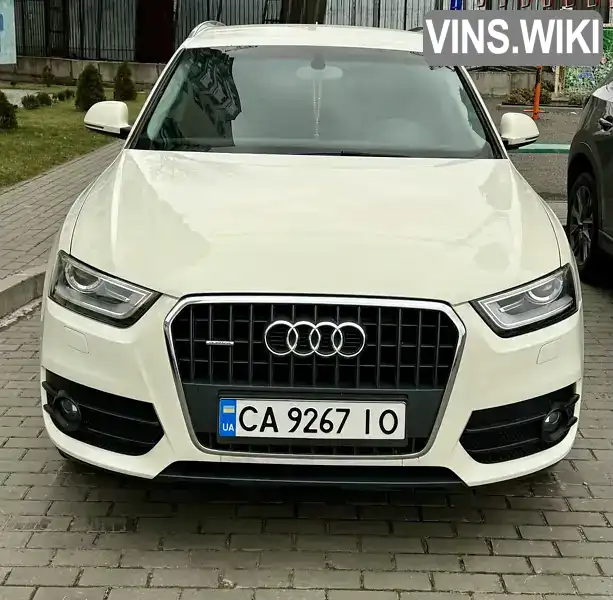 Позашляховик / Кросовер Audi Q3 2014 null_content л. Автомат обл. Черкаська, Черкаси - Фото 1/12