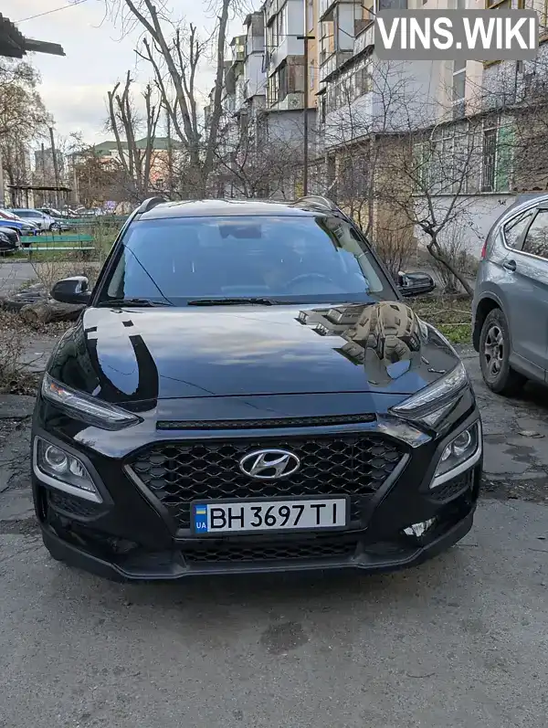 Позашляховик / Кросовер Hyundai Kona 2019 2 л. Автомат обл. Одеська, Одеса - Фото 1/7